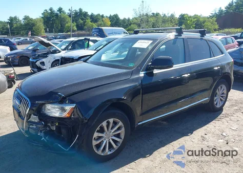 2015 Audi Q5 2.0T Premium z USA, uszkodzony, nr VIN WA1CFAFP4FA133265